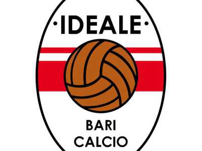 Il logo biancorosso dell'Ideale calcio